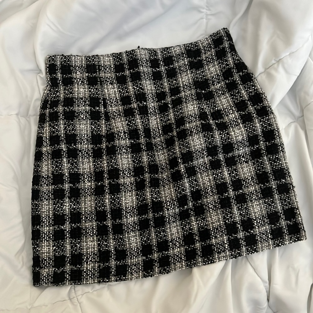 Zara Tweed Skirt